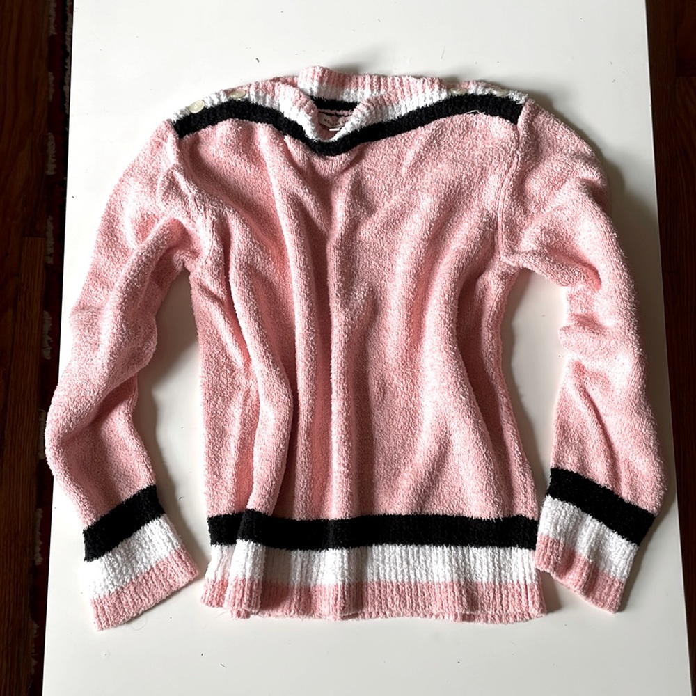 Morgan Lane Pink Sweater XS